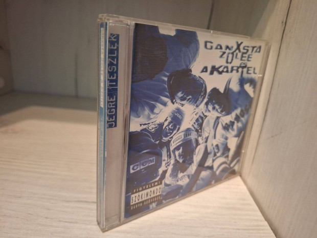 Ganxsta Zolee s A Kartel - Jgre Teszlek CD