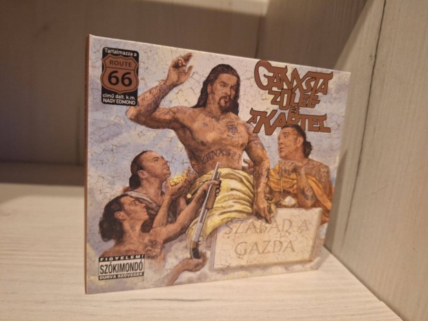 Ganxsta Zolee s A Kartel - Szabad A Gazda CD