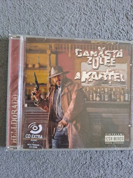 Ganxsta Zolee Helldorad cd lemez