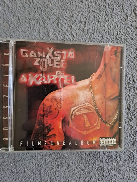 Ganxsta Zolee Rosszfik filmzene cd