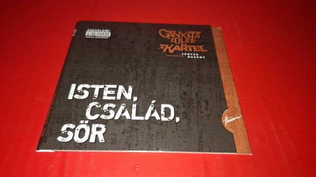 Ganxsta Zolee s a Kartel Isten Csald Sr Cd 2007