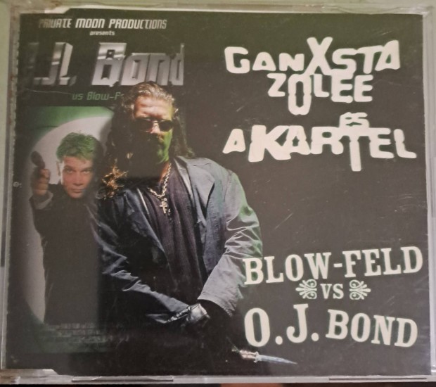 Ganxsta Zolee s a Kartel Maxi cd