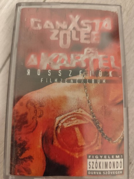 Ganxsta Zolee s a Kartel Rosszfik kazetta 