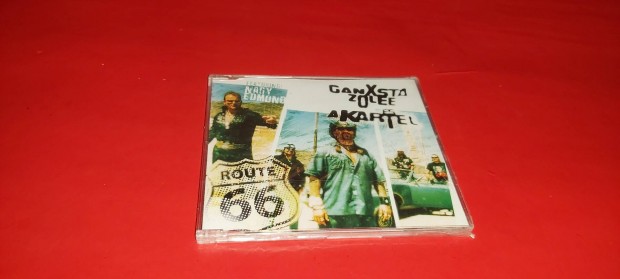 Ganxsta Zolee s a Kartel Route 66 maxi Cd 2004 j