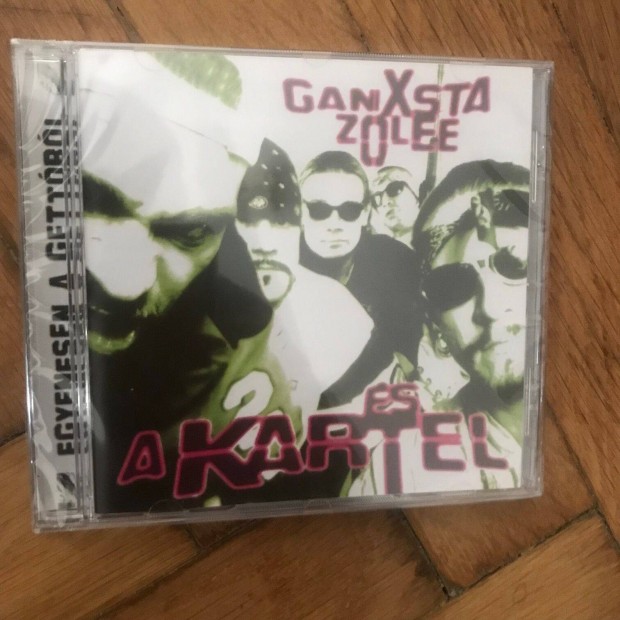 Ganxsta Zolee s a Kartel: Egyenesen a gettbl CD