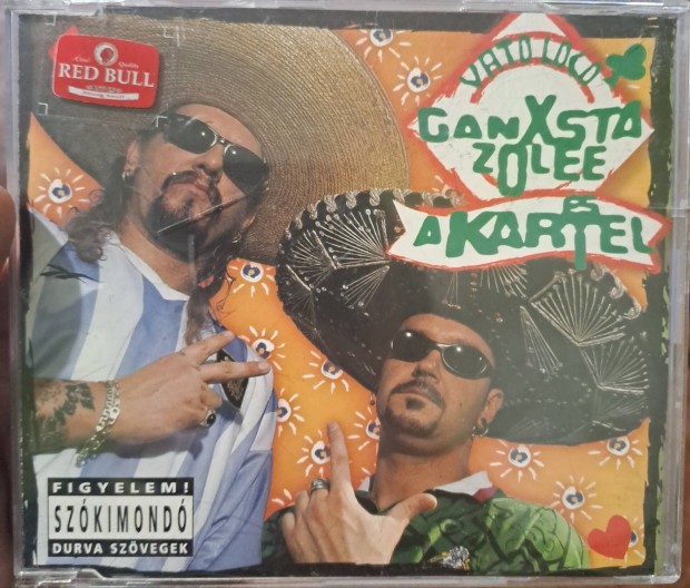 Ganxsta Zolee s a Kartel -Vato Loco Maxi cd