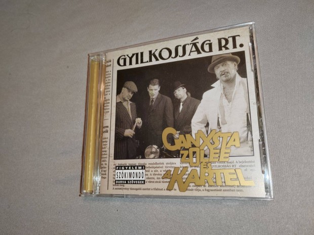 Ganxsta Zolee rap cd