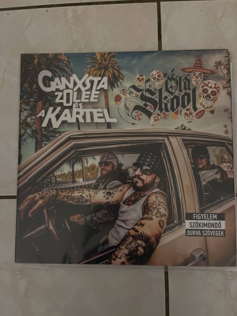 Ganxsta zolee s a kartel old skool bakelit