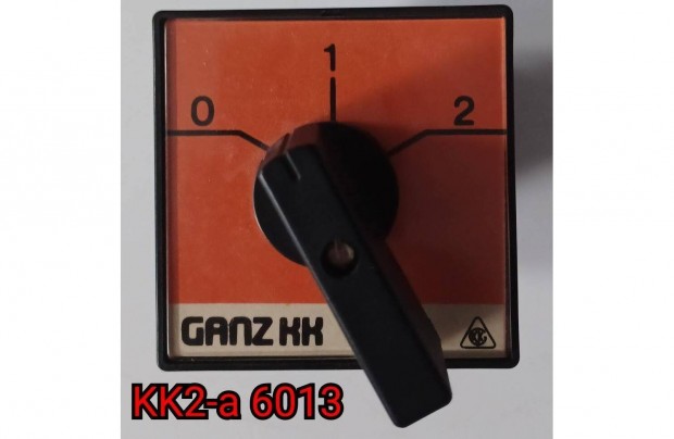 Ganz KK2-40-6013 / Dahlander motorkapcsol / 40A