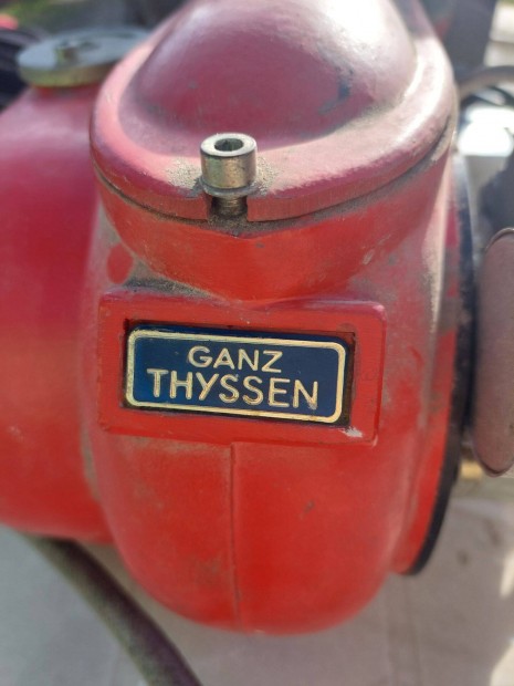 Ganz Thyssen N-10 olajg s fm tartly