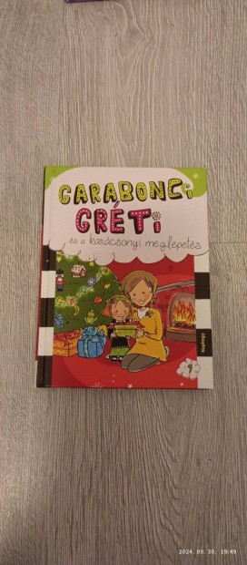 Garabonci Grti s a karcsonyi meglepets cm knyv, 7 ves kortl