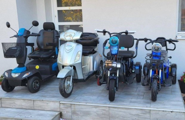 Garancia Szllts elektromos moped rokkantkocsi rokkant kocsi