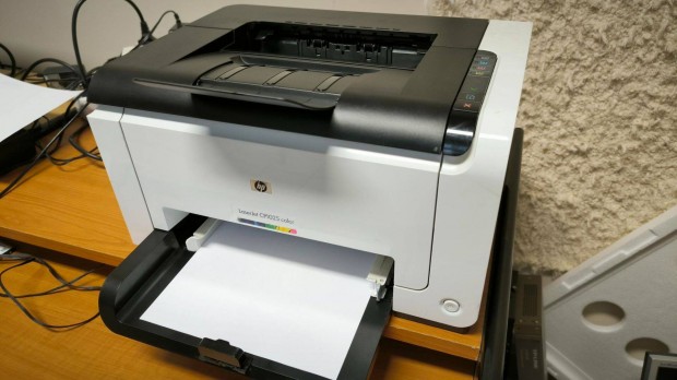 Garancia! Kis mret, HP Laserjet CP1025 sznes lzernyomtat