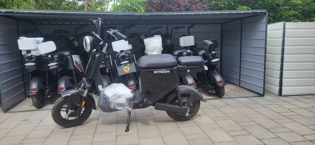 Garancia elektromos kerkpr robog moped szllts