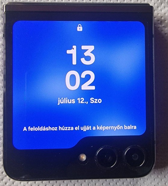 Garanciban feljtott Samsung Galaxy Z Flip 5