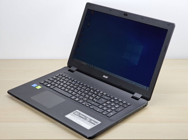 Garancilis Acer Aspire Es 17 laptop Intel Celeron Nvidia Geforce 910M