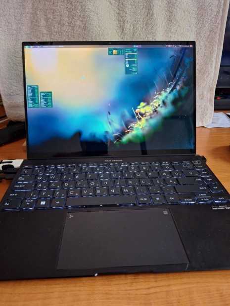 Garanciális Asus 14 OLED laptop