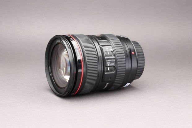 Garancilis Canon EF 24-105mm f4L Is USM objektv 24-105 / Fnyrtk