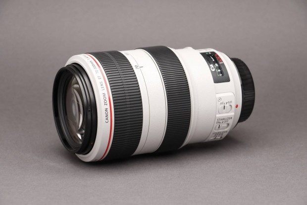 Garancilis Canon EF 70-300mm L Is USM objektv 70-300 / Fnyrtk