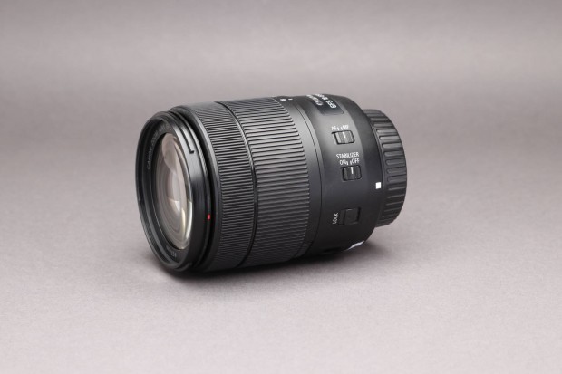 Garancilis Canon EF-S 18-135mm Is USM objektv / Fnyrtk