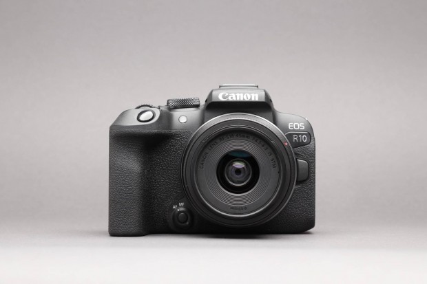 Garanciális Canon EOS R10 váz + RF-S 18-45mm Is STM / Fényérték