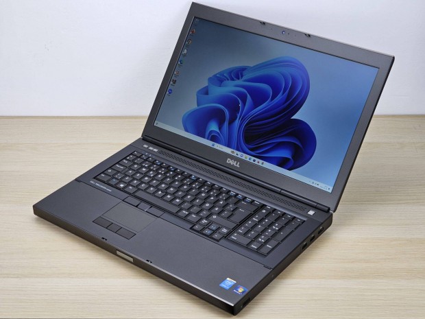 Garancilis Dell Precision M6800 laptop, Intel Core i7, Nvidia Quadro