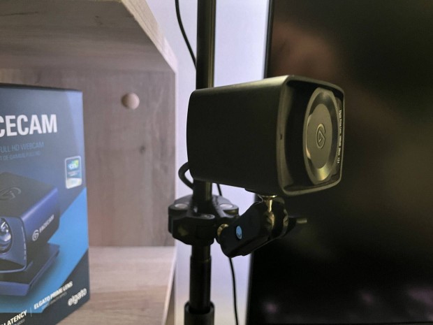 Garancilis Elgato Facecam HD60 fullhd streamer kamera, webkamera