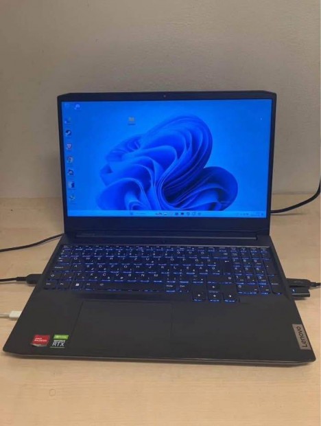 Garanciális Gamer Laptop! - Ryzen7 5800H, Rtx 3050, 16GB RAM, 500Gbssd