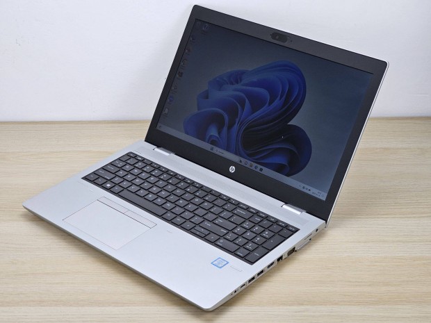 Garancilis HP Probook 650 G4 laptop, Intel Core i7, 8 GB RAM