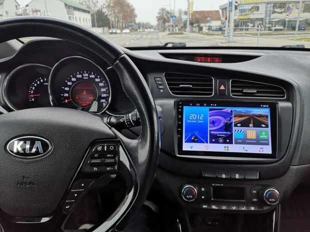 Garanciális KIA CEE'D 4/64GB 9"-os multimedia fejegység eladó