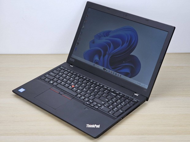 Garanciális Lenovo Thinkpad L590 laptop, Intel Core i5, 8 GB RAM