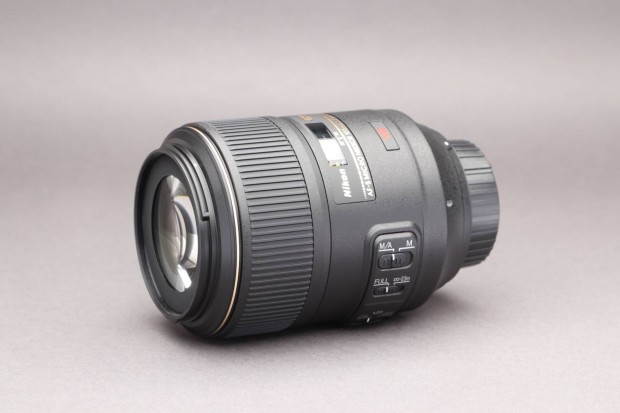 Garancilis Nikon AF-S 105mm f2.8G VR objektv 105 2.8 / Fnyrtk