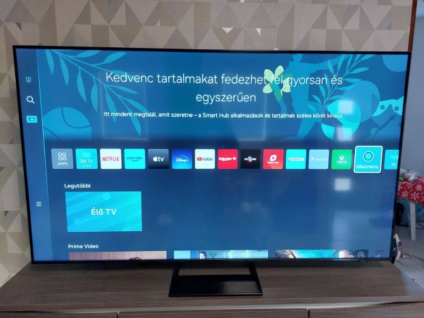 Garancilis Samsung 65"(163cm) 4k smart tv