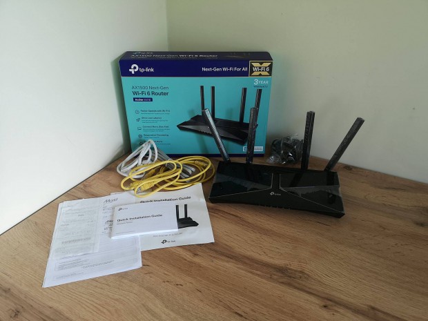 Garancilis TP-Link AX1500 Wi-Fi 6 Router