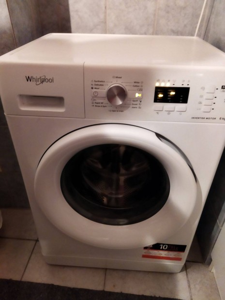 Garancilis Whirlpool FFL 6238 W EE Elltlts mosgp elad