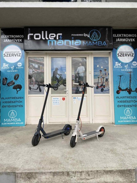 Garanciális Xiaomi Elektromos Rollerek - Több Típusban - Tesztelve