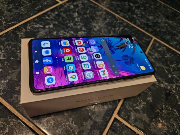 Garanciális Xiaomi Redmi Note 12 Pro 5G, kártyafüggetlen, megkímélt