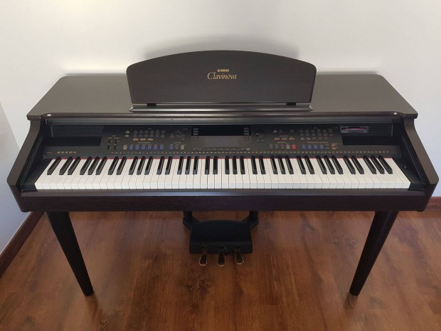 Garancilis Yamaha Clavinova kalapcsmechaniks digitlis zongora