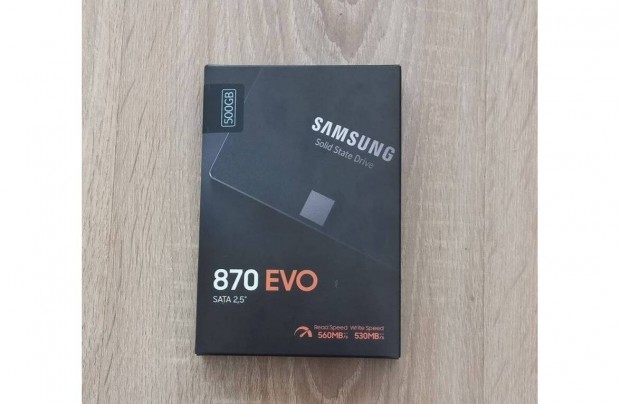 Garancilis, 500GB, Samsung SSD