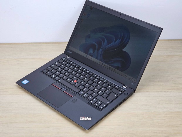 Garanciális, érintőképernyős Lenovo Thinkpad T470S laptop