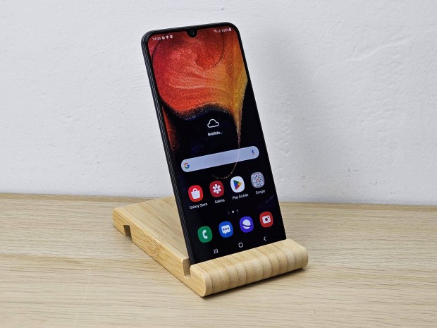 Garancilis, krtyafggetlen Samsung Galaxy A50 telefon, 128 GB