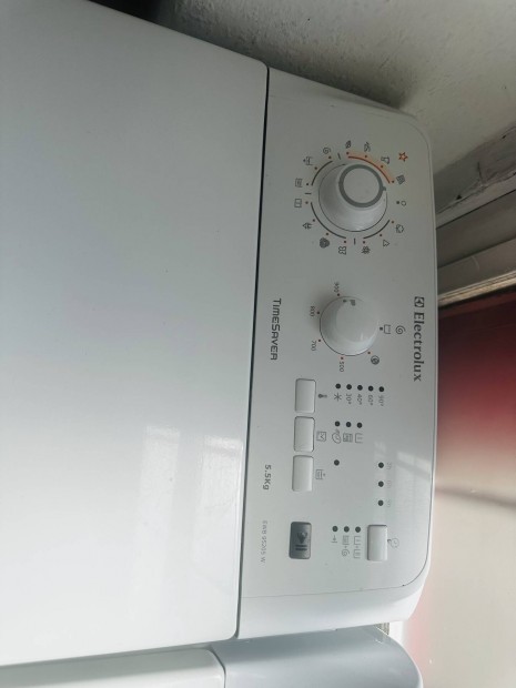 Garanciális electrolux bio 1200A+++ felültöltős mosógép