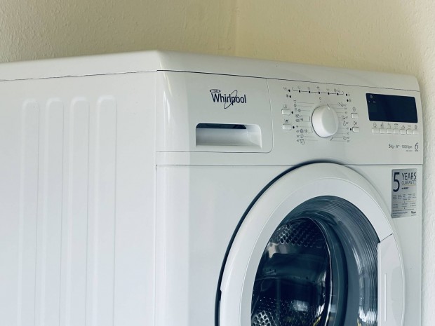 Garanciális keskeny whirlpool aws 1200A+++ elöltöltős mosógép