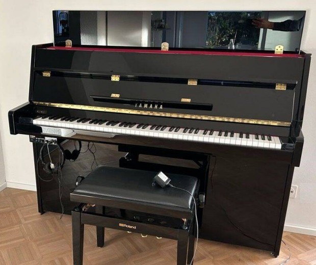 Garancilis j Yamaha Silent piann szalon llapotban Akcis ron