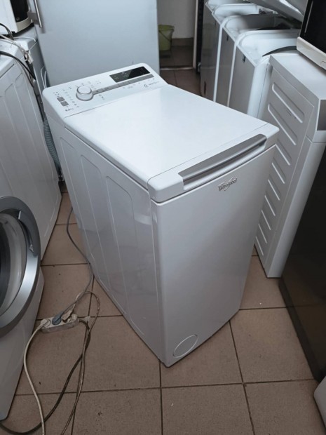 Garanciális whirlpool 7kg 1200A+++ felültöltős mosógép