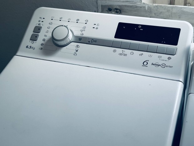 Garanciális whirlpool tdrl 1200A+++ felültöltős mosógép