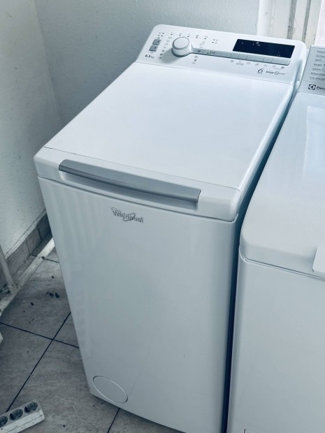 Garanciális whirlpool tdrl 1200A+++ felültöltős mosógép