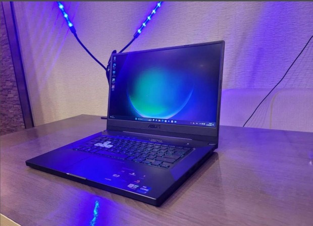 Garancis 15,6 colos Gamer Asus tuf laptop elad Rtx 3050 4GB