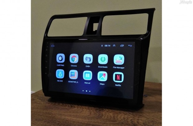 Garanciás 2 din magyar android Suzuki Swift fejegység GPS wifi rádió