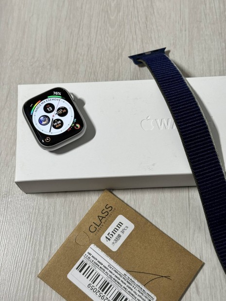 Garancis Apple Watch 9 (45 mm) GPS, cellular verzi